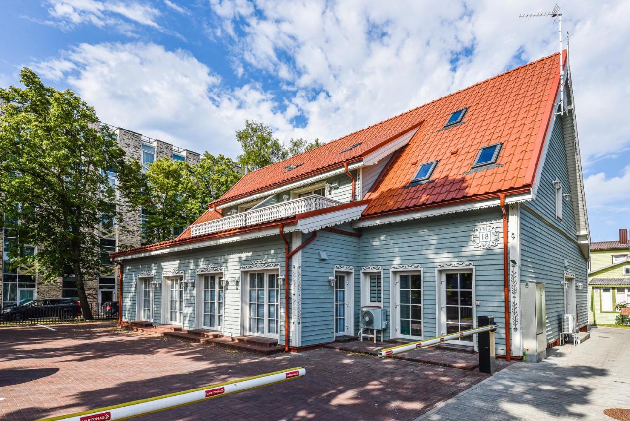 Birutes Al. 18 Lejlighed Palanga Eksteriør billede